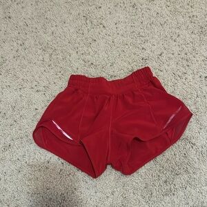 Red Lululemon’s hotty hots, amazing condition